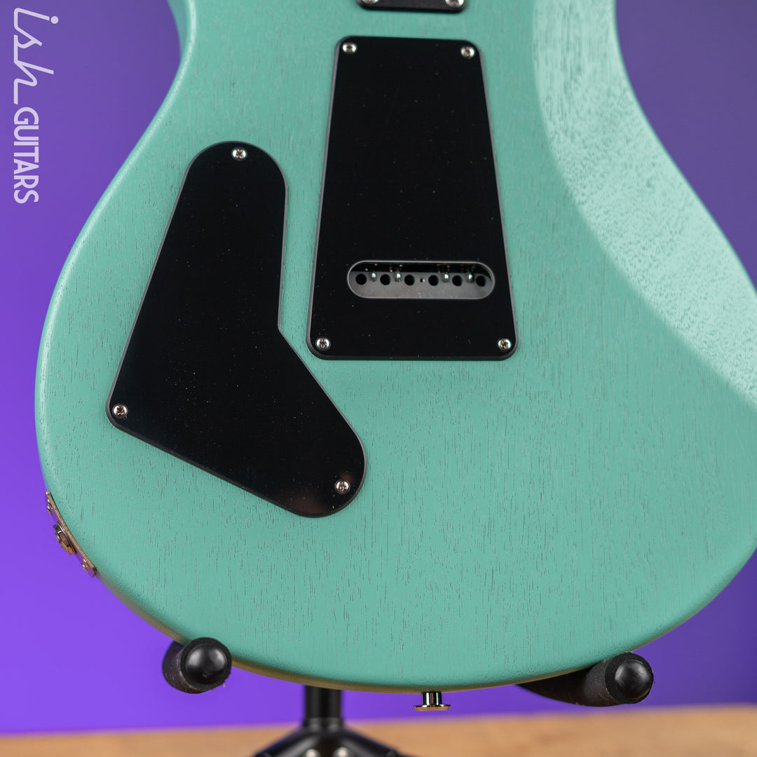 PRS CE 24 Standard Satin Nitro Electric Guitar Seafoam Green
