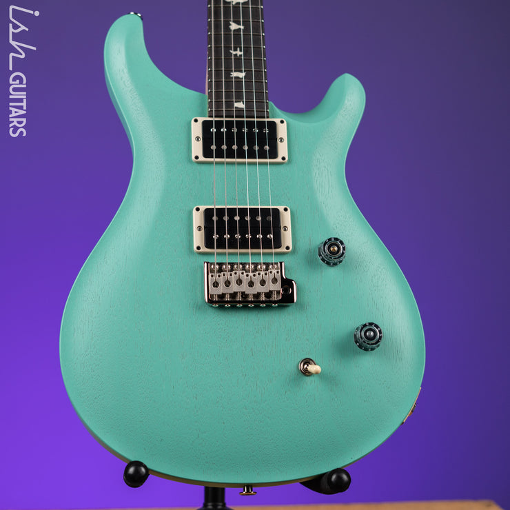 PRS CE 24 Standard Satin Nitro Electric Guitar Seafoam Green Demo