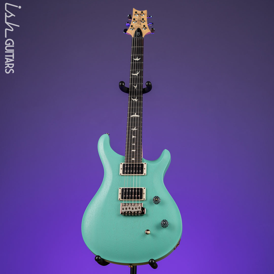 PRS CE 24 Standard Satin Nitro Electric Guitar Seafoam Green Demo