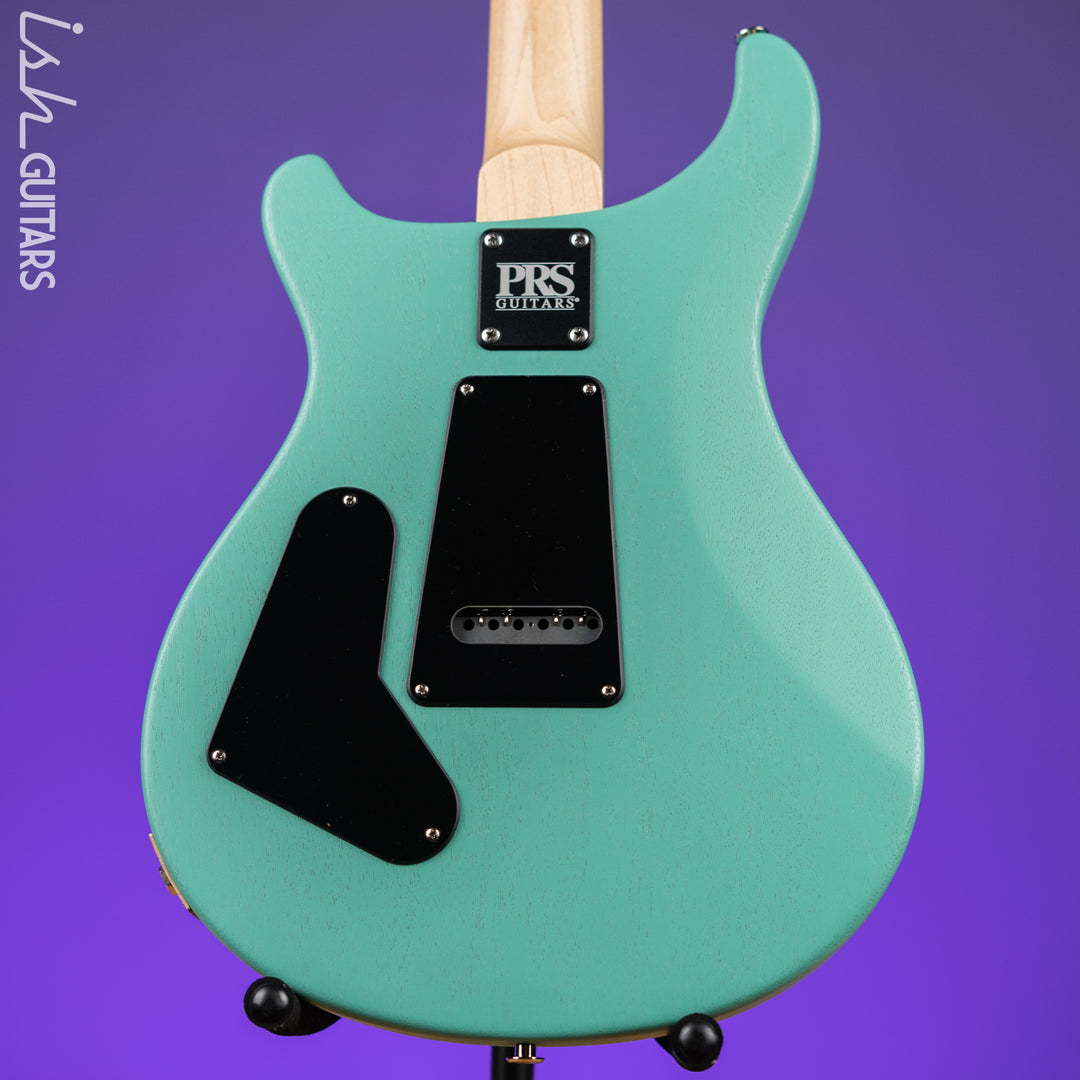 PRS CE 24 Standard Satin Nitro Electric Guitar Seafoam Green Demo
