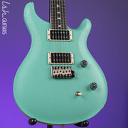 PRS CE 24 Standard Satin Nitro Electric Guitar Seafoam Green