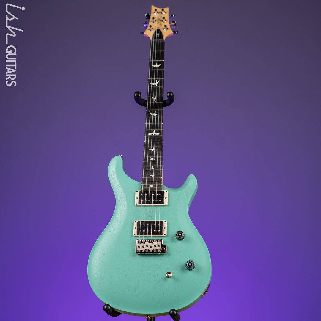 PRS CE 24 Standard Satin Nitro Electric Guitar Seafoam Green