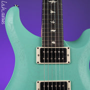 PRS CE 24 Standard Satin Nitro Electric Guitar Seafoam Green