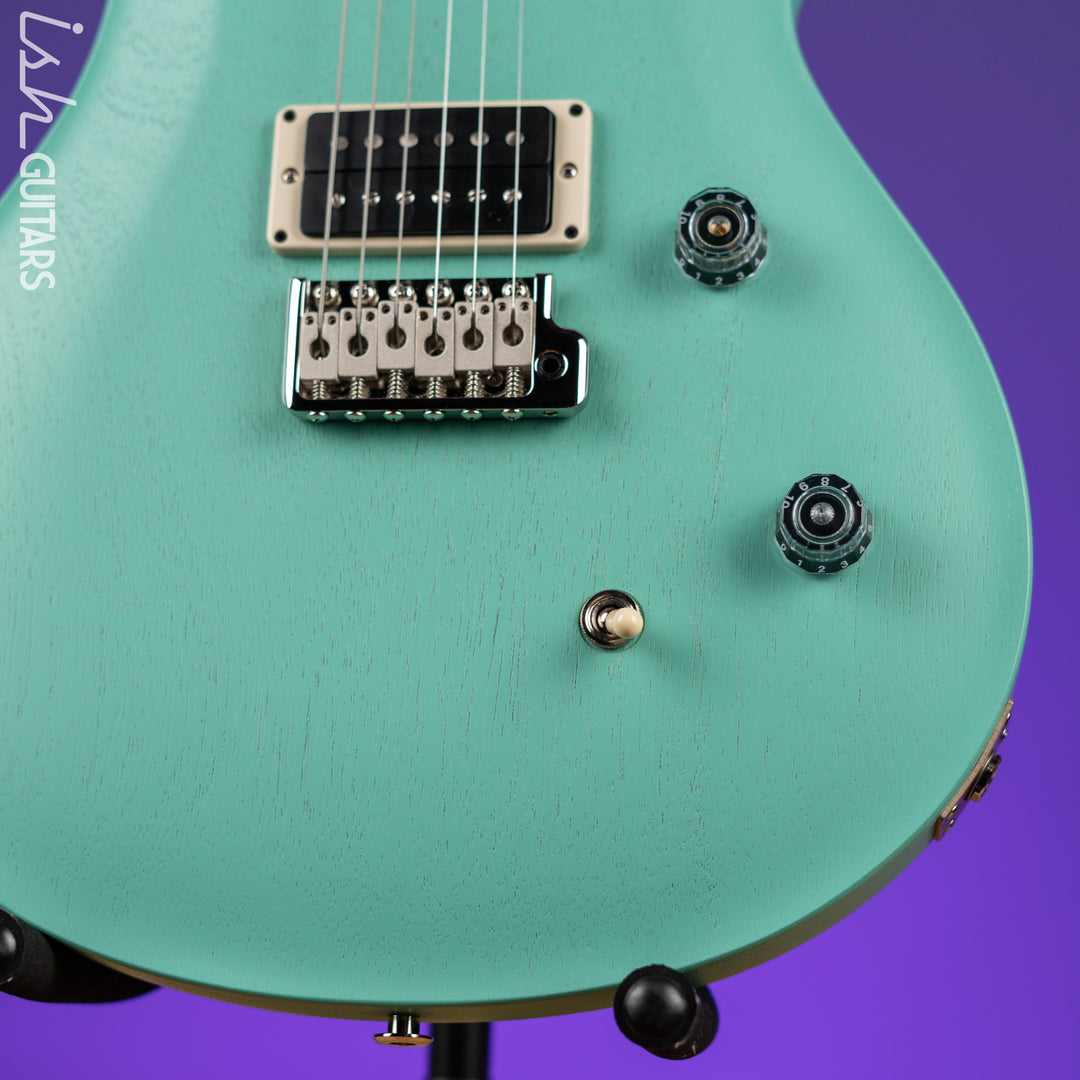 PRS CE 24 Standard Satin Nitro Electric Guitar Seafoam Green