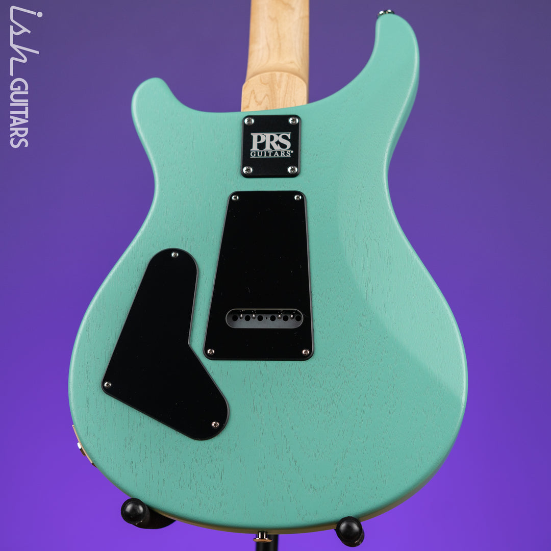 PRS CE 24 Standard Satin Nitro Electric Guitar Seafoam Green