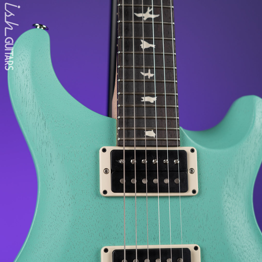 PRS CE 24 Standard Satin Nitro Electric Guitar Seafoam Green