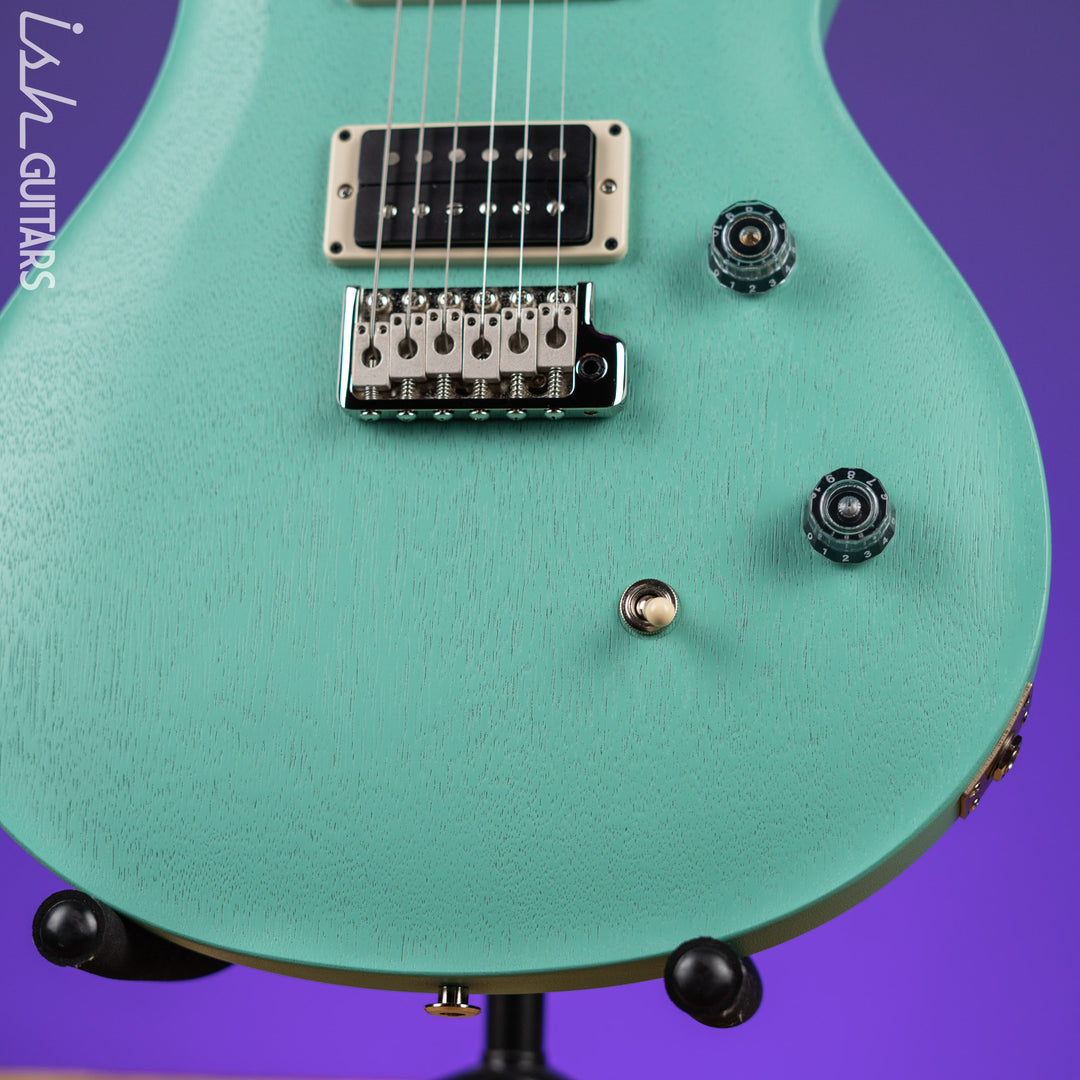 PRS CE 24 Standard Satin Nitro Electric Guitar Seafoam Green