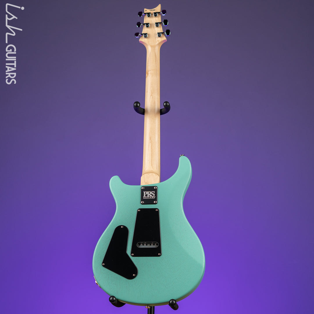 PRS CE 24 Standard Satin Nitro Electric Guitar Seafoam Green