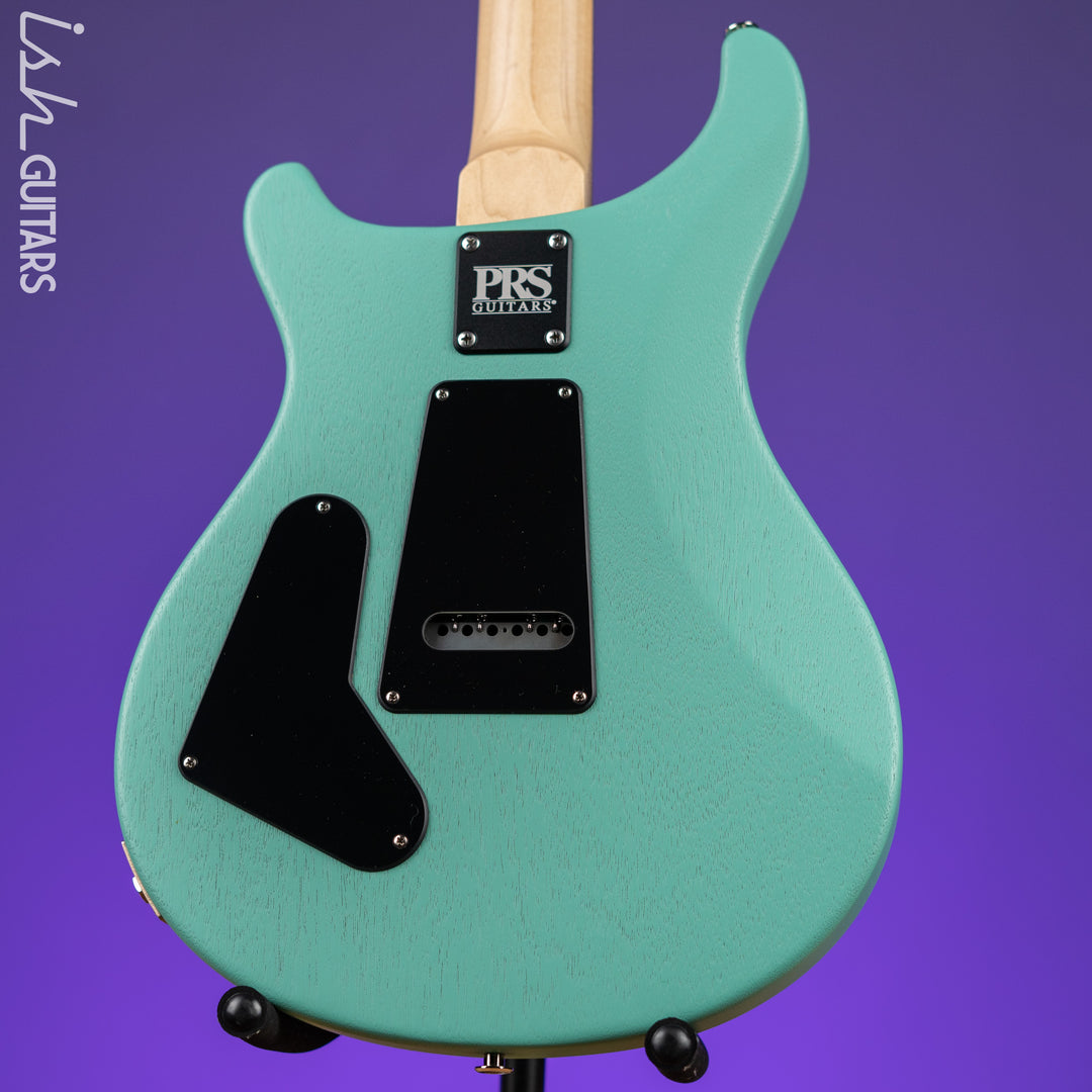 PRS CE 24 Standard Satin Nitro Electric Guitar Seafoam Green