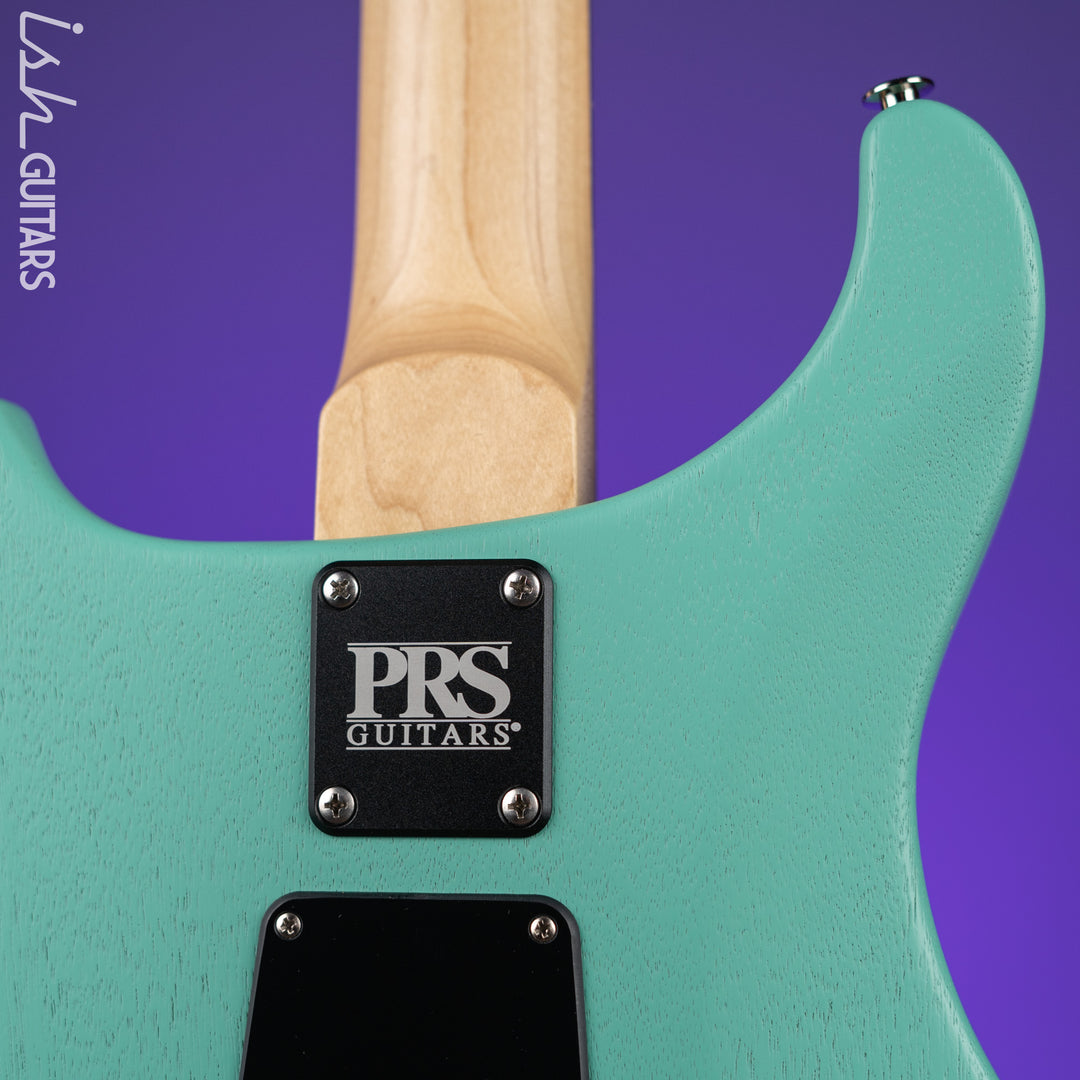PRS CE 24 Standard Satin Nitro Electric Guitar Seafoam Green