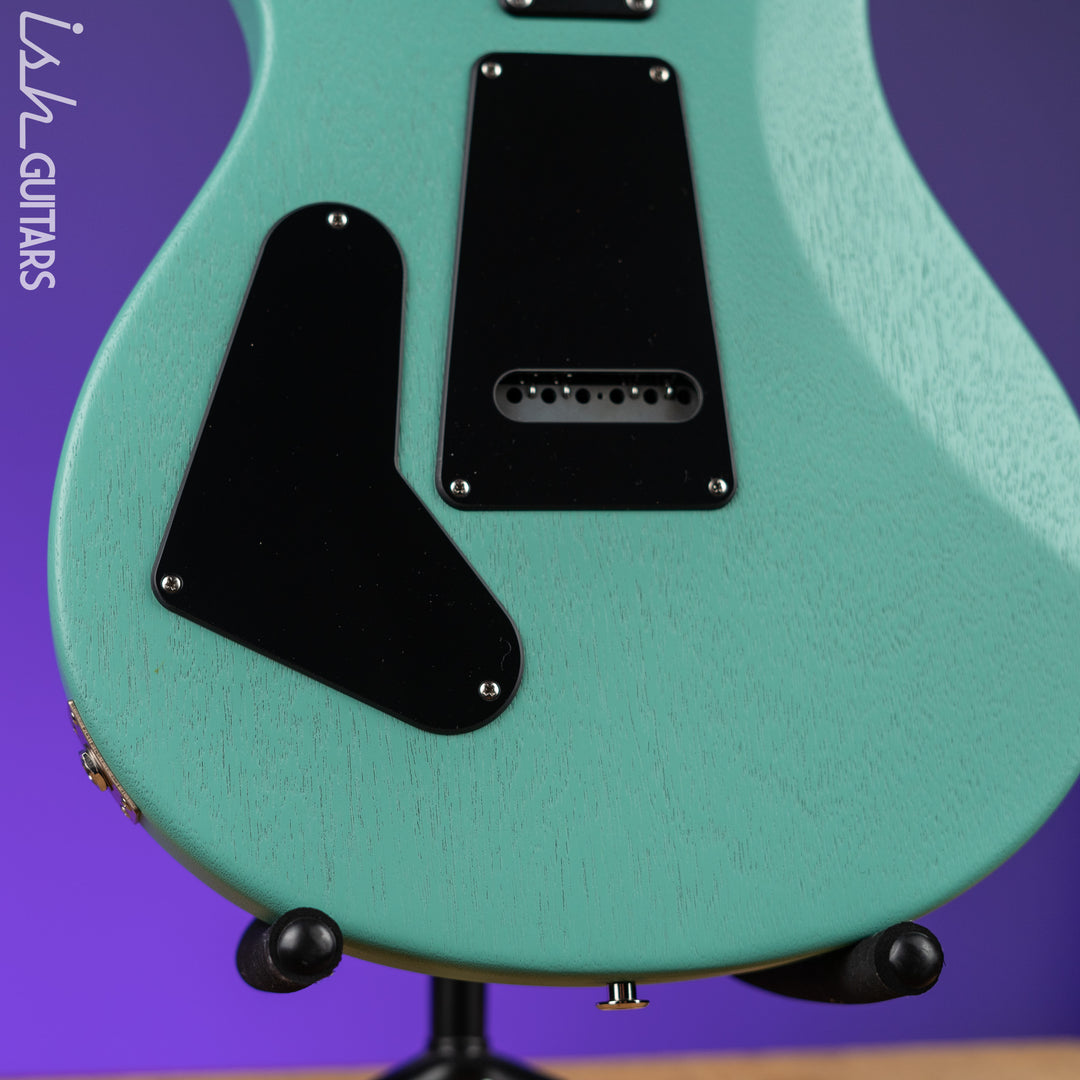 PRS CE 24 Standard Satin Nitro Electric Guitar Seafoam Green