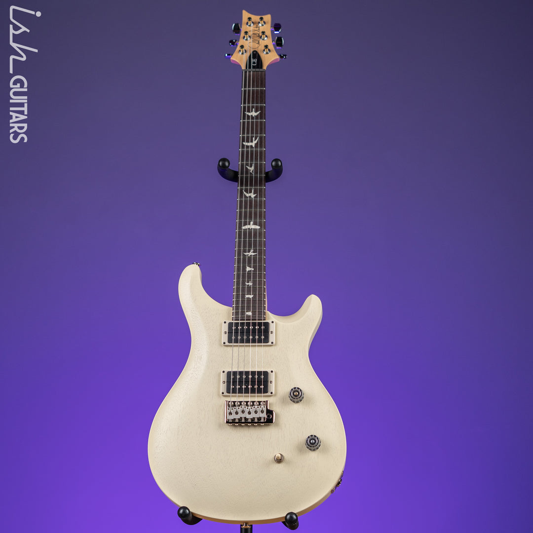 PRS CE 24 Standard Satin Nitro Electric Guitar Antique White