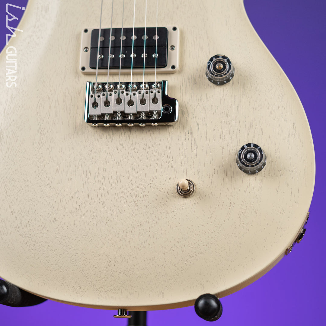 PRS CE 24 Standard Satin Nitro Electric Guitar Antique White