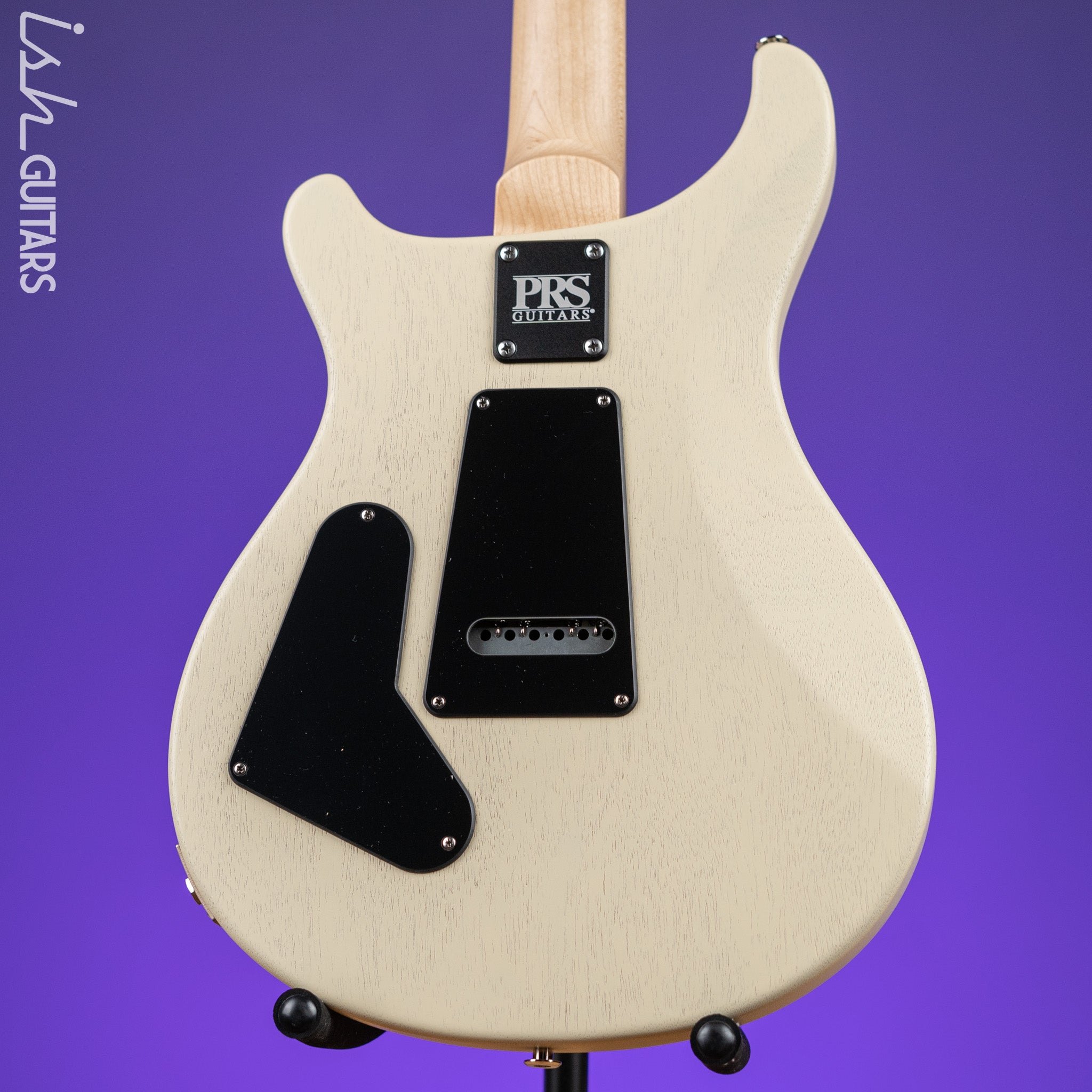 PRS CE 24 Standard Satin Nitro Electric Guitar Antique White – Ish