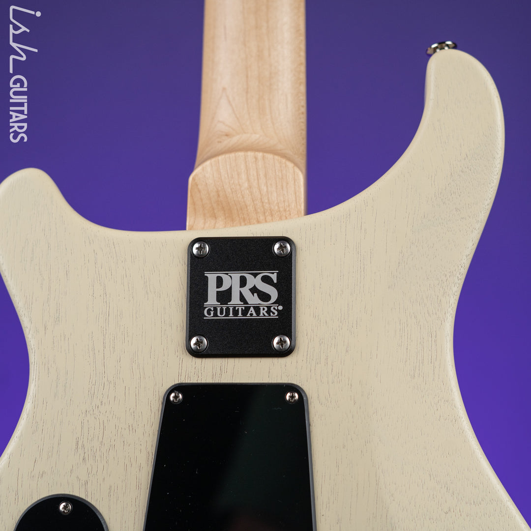 PRS CE 24 Standard Satin Nitro Electric Guitar Antique White