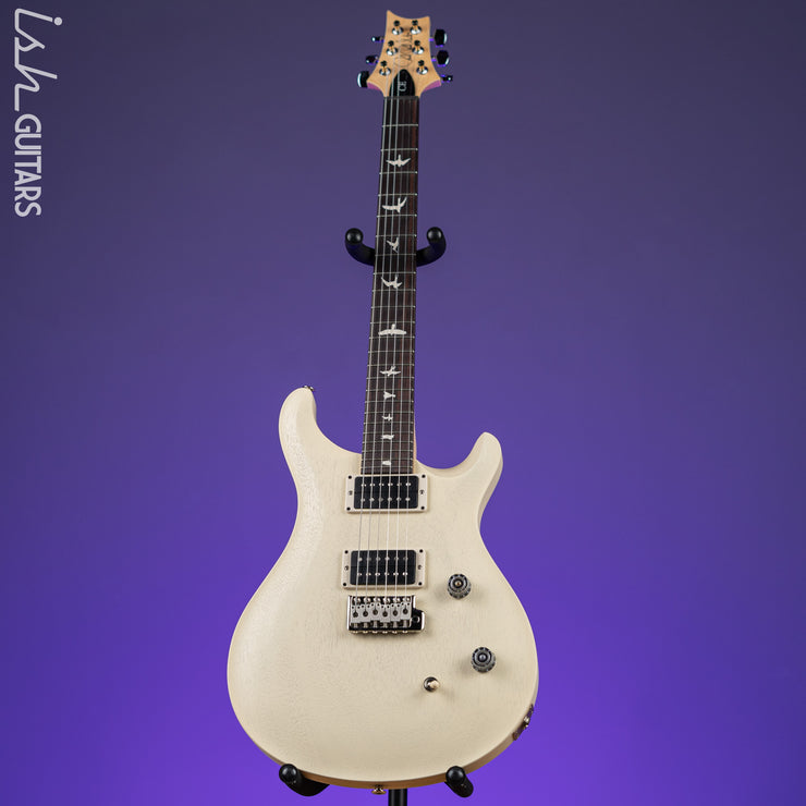 PRS CE 24 Standard Satin Nitro Electric Guitar Antique White