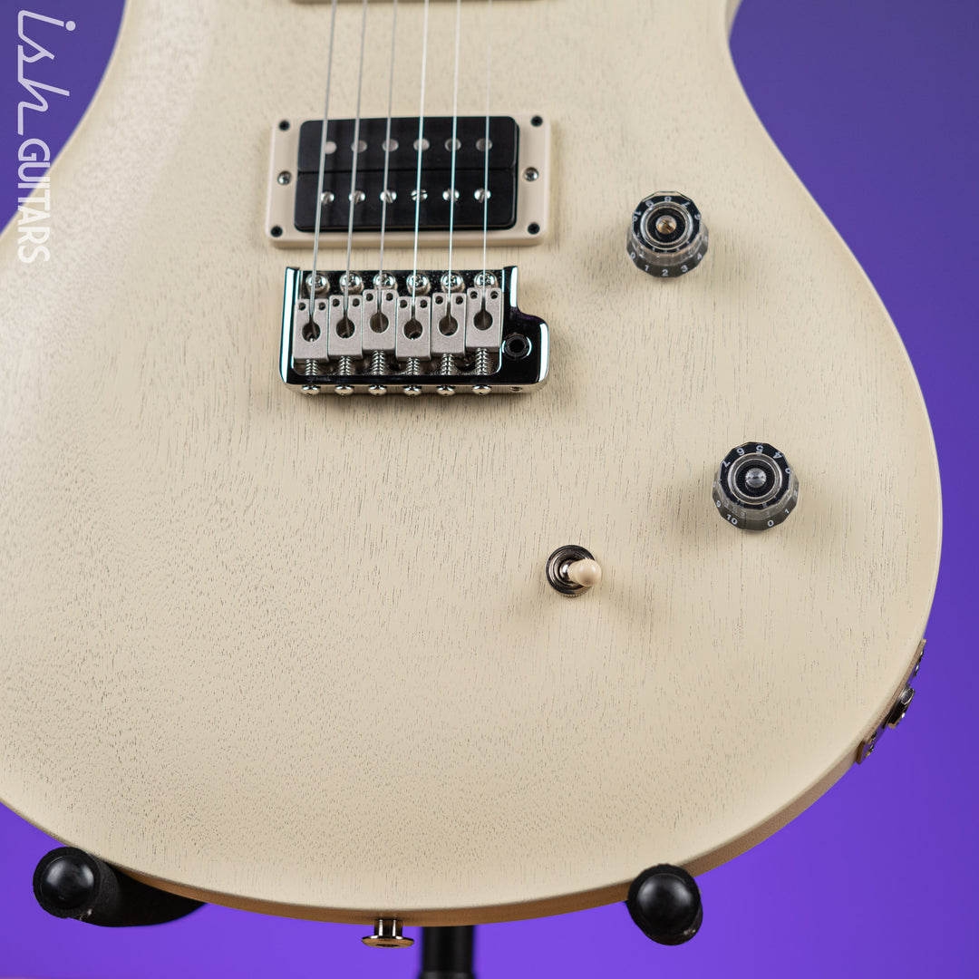 PRS CE 24 Standard Satin Nitro Electric Guitar Antique White