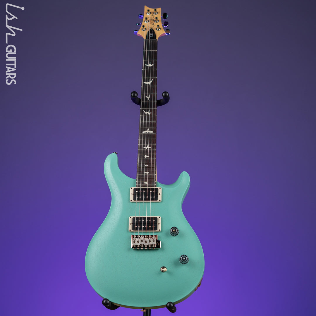 PRS CE 24 Standard Satin Nitro Electric Guitar Seafoam Green