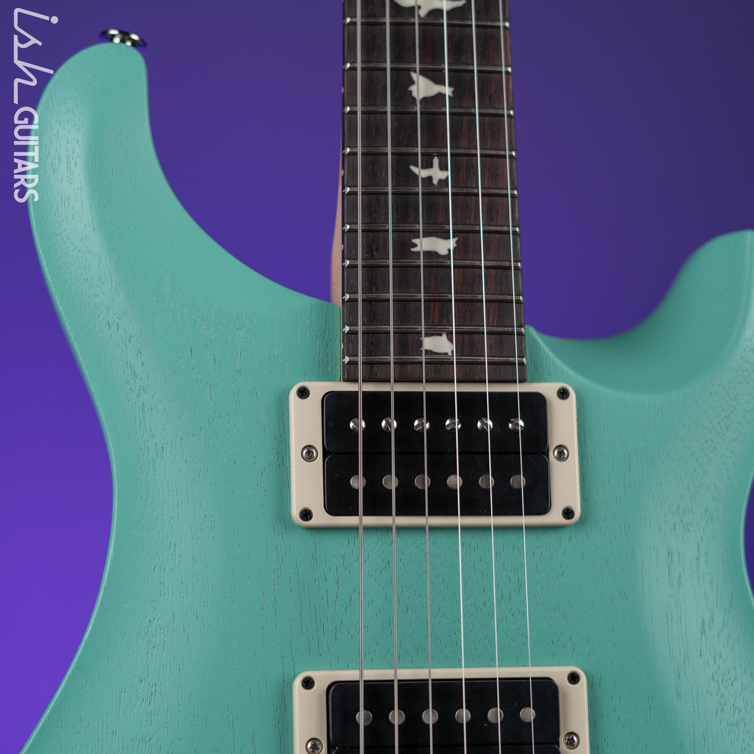 PRS CE 24 Standard Satin Nitro Electric Guitar Seafoam Green