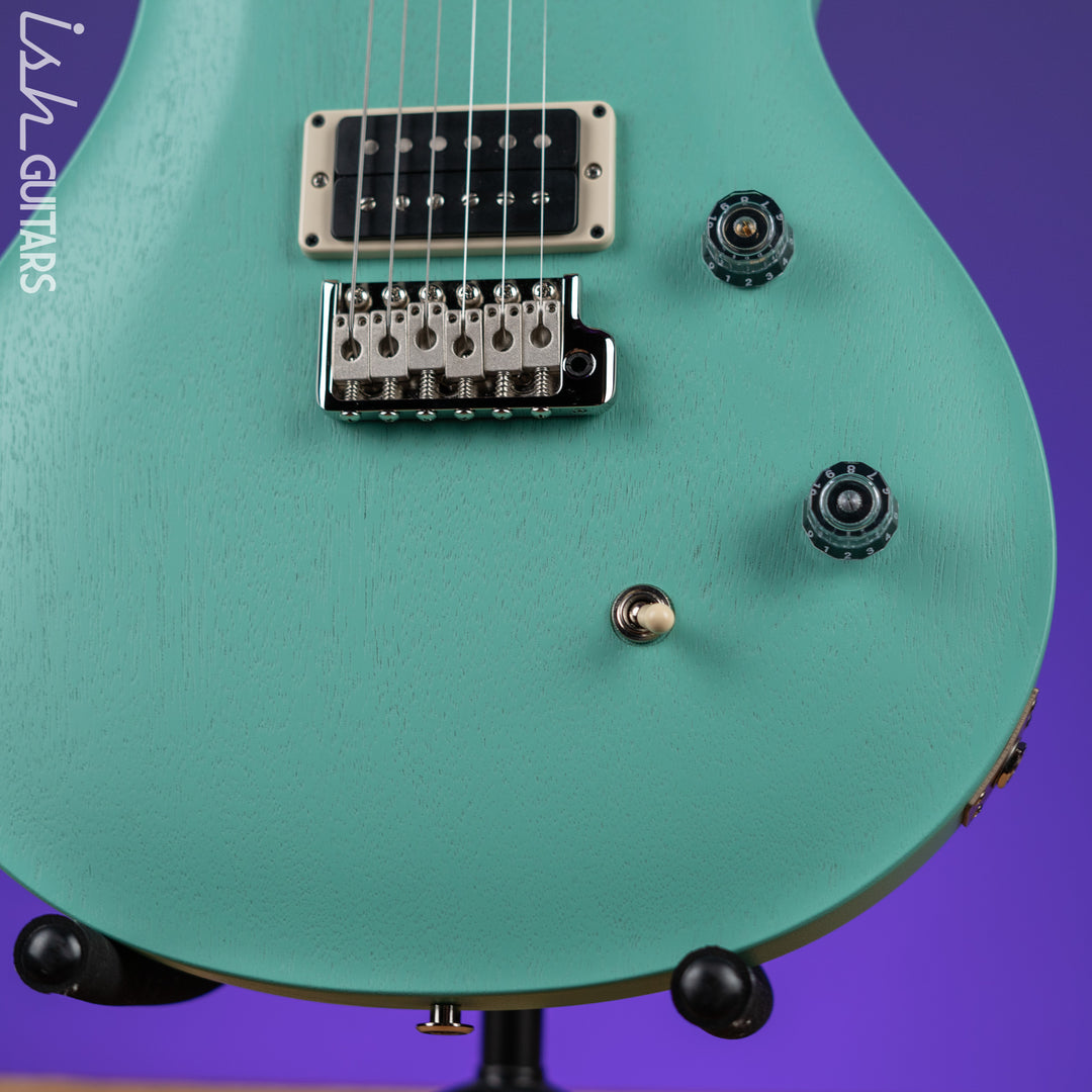 PRS CE 24 Standard Satin Nitro Electric Guitar Seafoam Green
