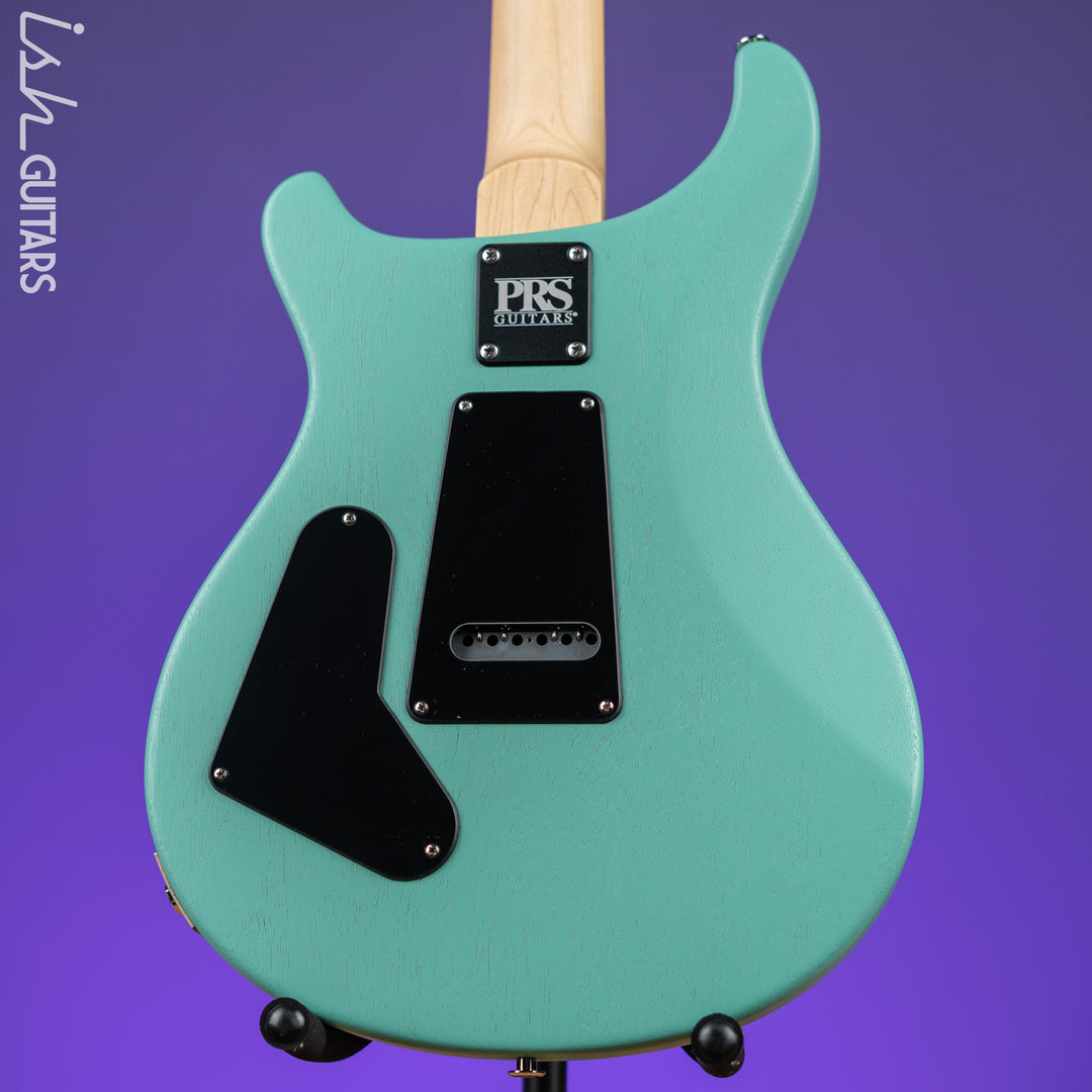 PRS CE 24 Standard Satin Nitro Electric Guitar Seafoam Green