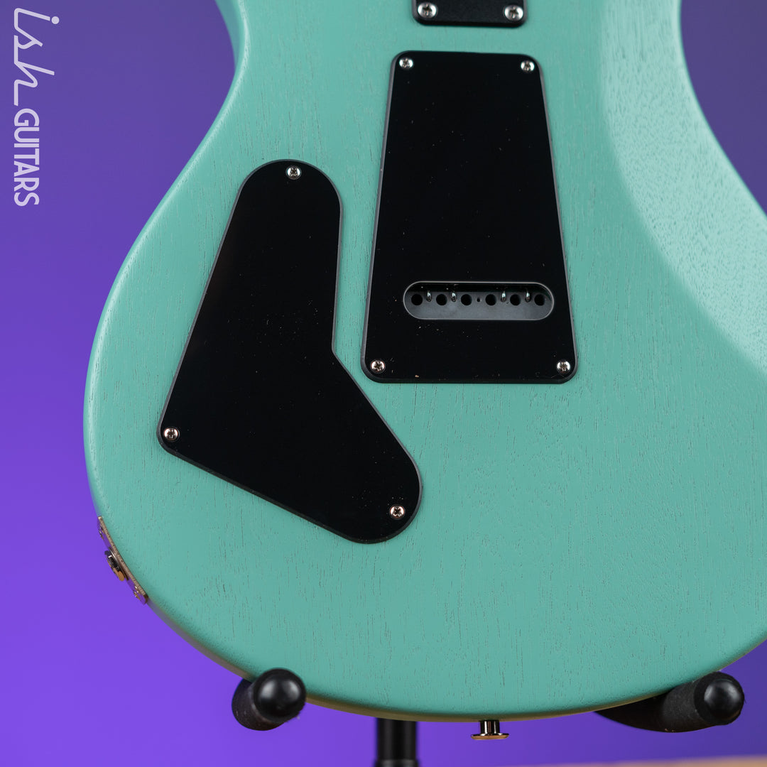 PRS CE 24 Standard Satin Nitro Electric Guitar Seafoam Green