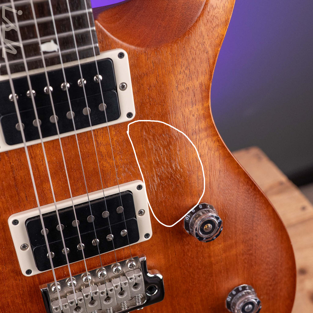 PRS CE 24 Standard Satin Nitro Electric Guitar Natural