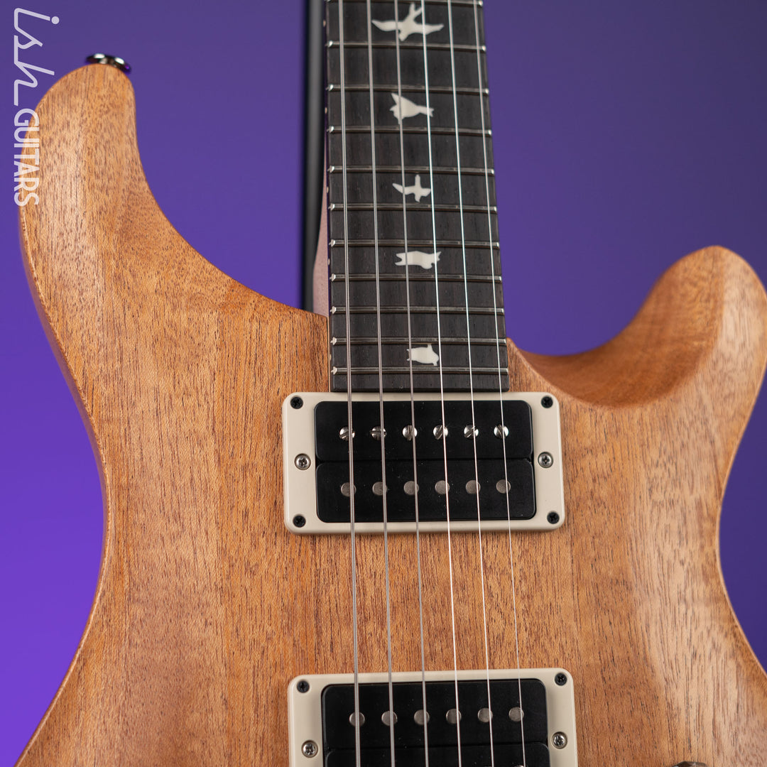 PRS CE 24 Standard Satin Nitro Electric Guitar Natural