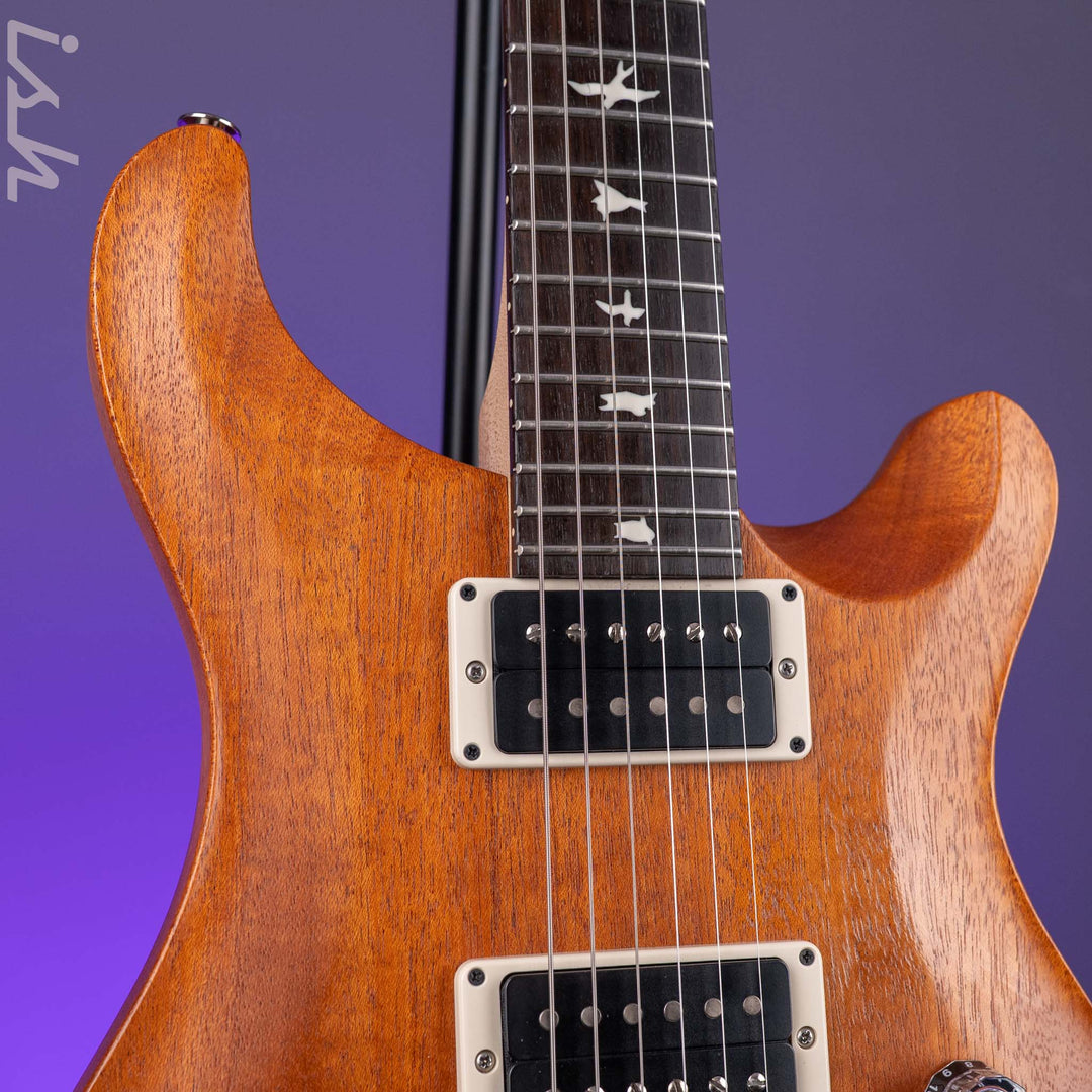 PRS CE 24 Standard Satin Nitro Electric Guitar Natural