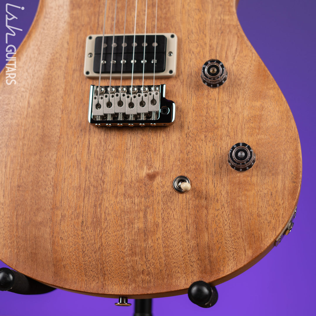 PRS CE 24 Standard Satin Nitro Electric Guitar Natural