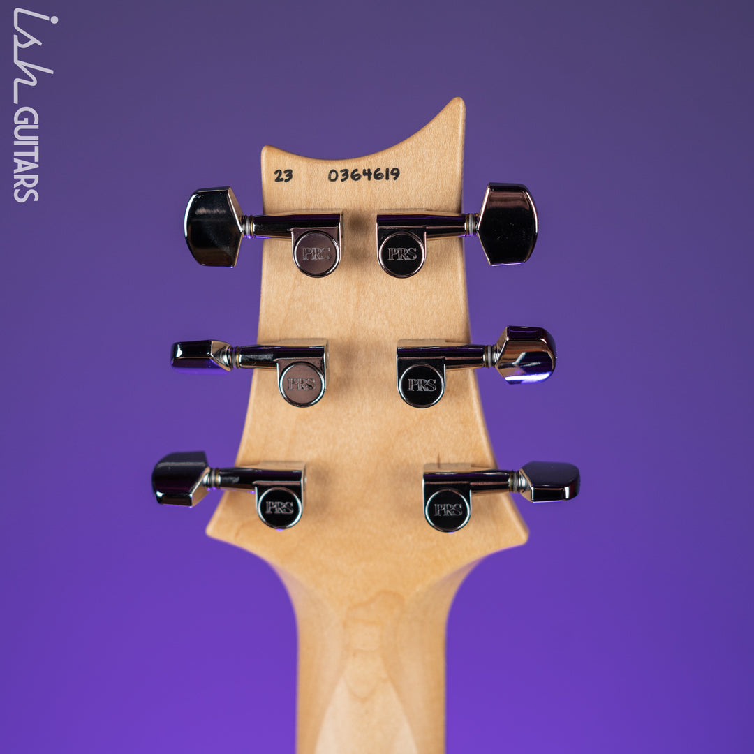 PRS CE 24 Standard Satin Nitro Electric Guitar Natural Demo