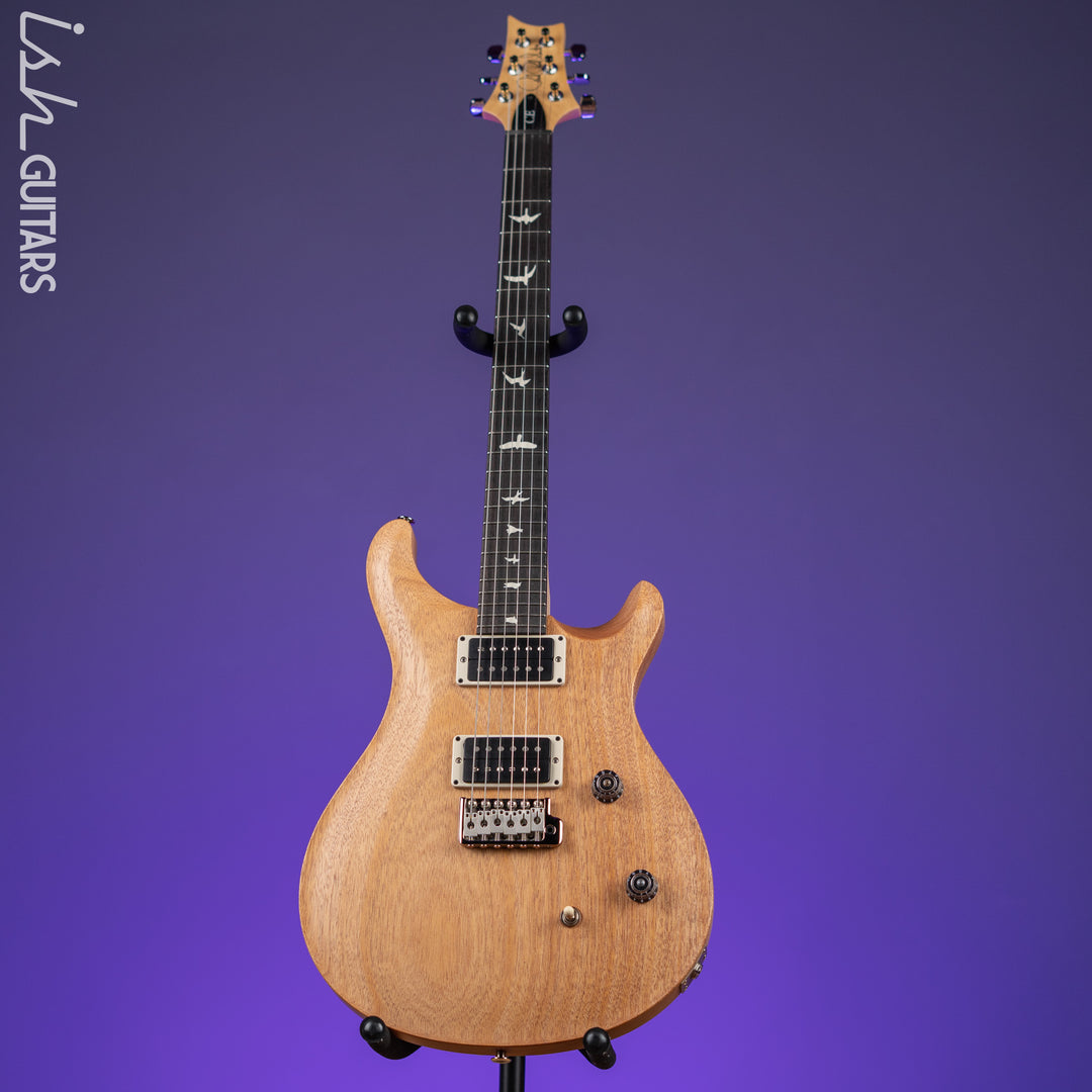 PRS CE 24 Standard Satin Nitro Electric Guitar Natural Demo