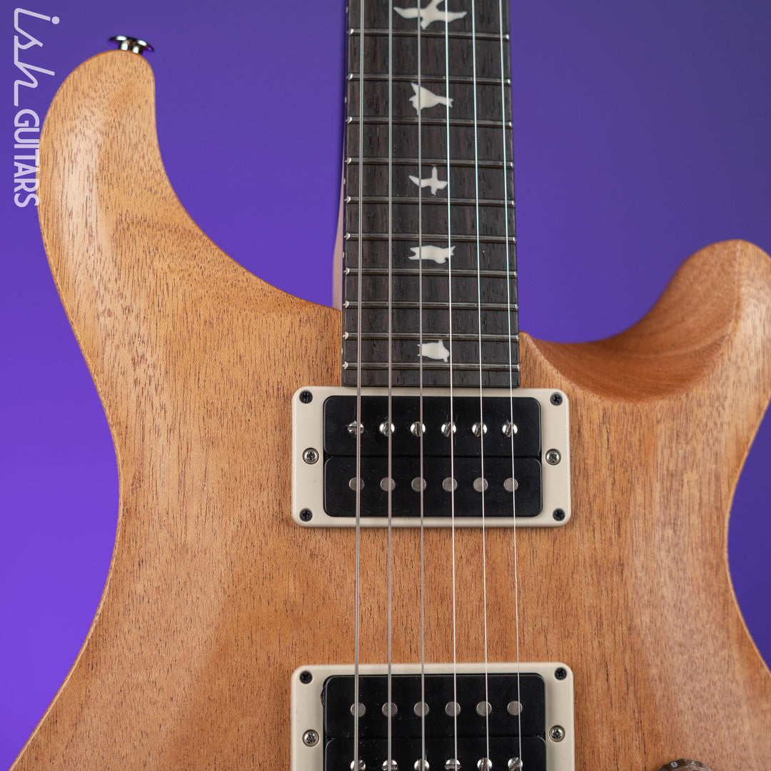 PRS CE 24 Standard Satin Nitro Electric Guitar Natural Demo