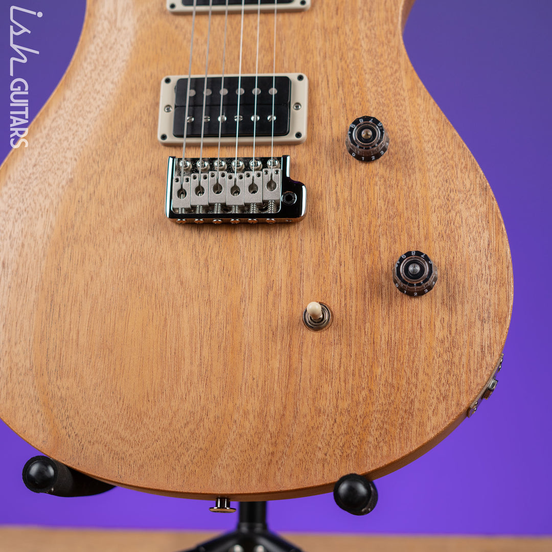 PRS CE 24 Standard Satin Nitro Electric Guitar Natural Demo