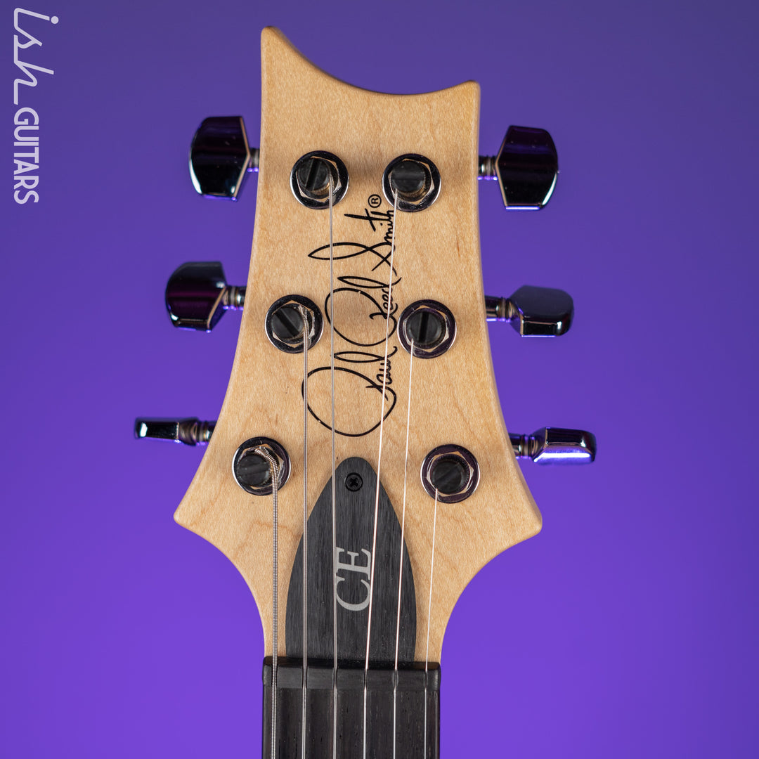 PRS CE 24 Standard Satin Nitro Electric Guitar Natural Demo
