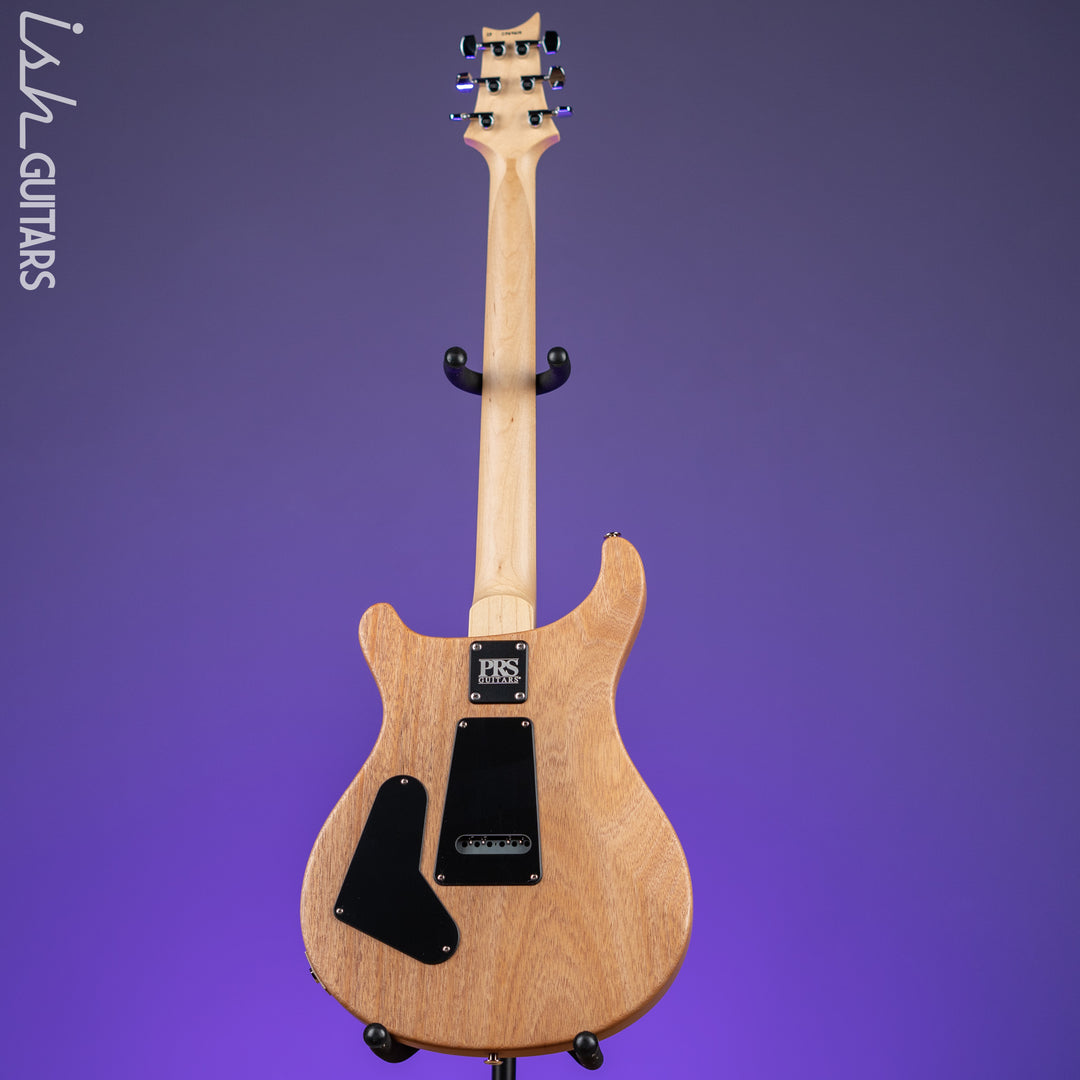 PRS CE 24 Standard Satin Nitro Electric Guitar Natural Demo