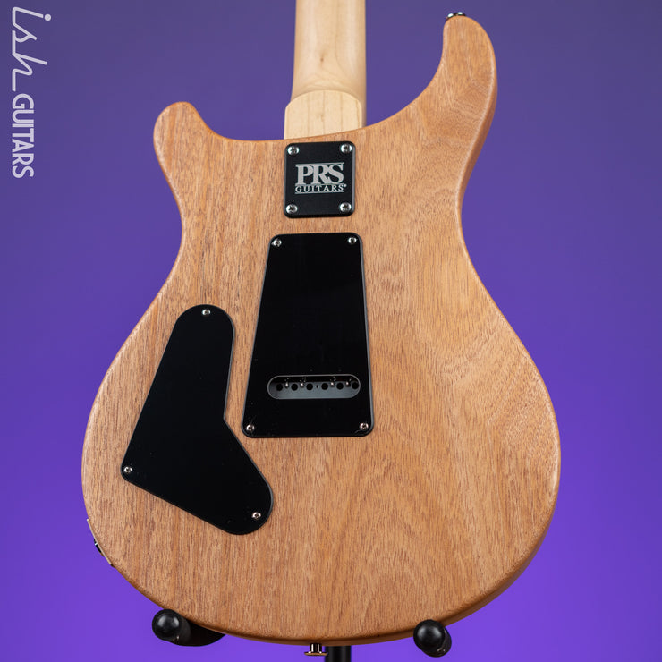 PRS CE 24 Standard Satin Nitro Electric Guitar Natural Demo