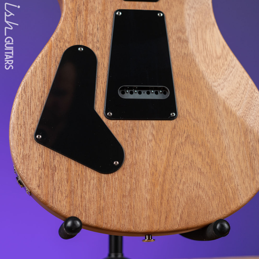 PRS CE 24 Standard Satin Nitro Electric Guitar Natural Demo