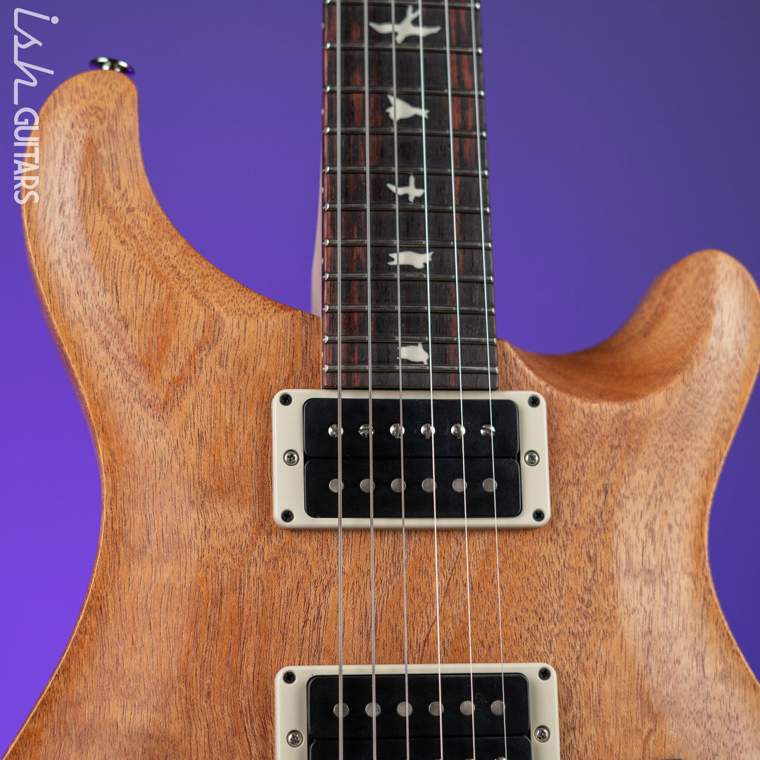 PRS CE 24 Standard Satin Nitro Electric Guitar Natural