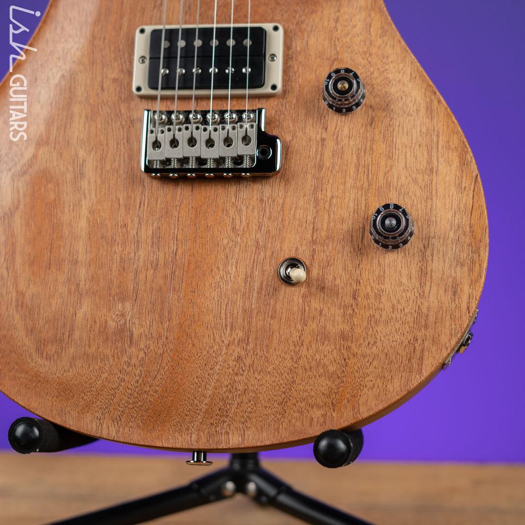 PRS CE 24 Standard Satin Nitro Electric Guitar Natural