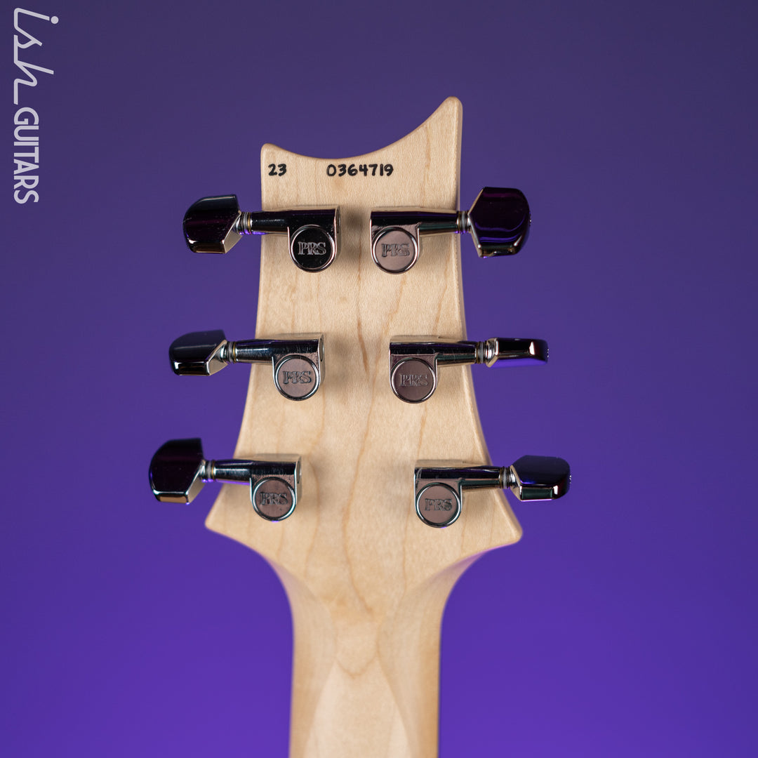PRS CE 24 Standard Satin Nitro Electric Guitar Natural Demo