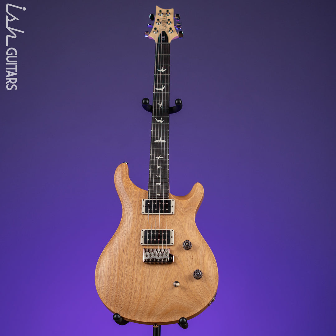 PRS CE 24 Standard Satin Nitro Electric Guitar Natural Demo