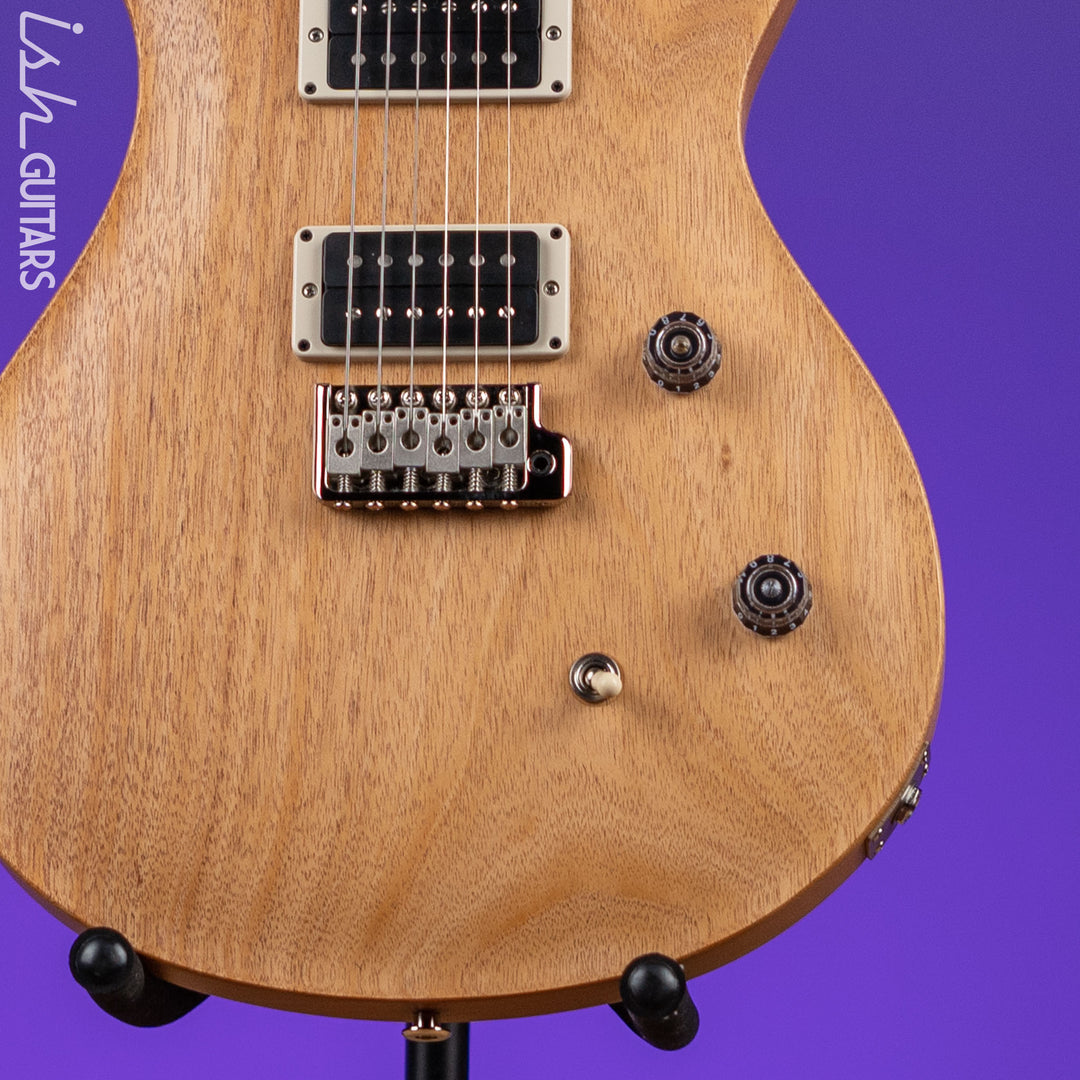 PRS CE 24 Standard Satin Nitro Electric Guitar Natural Demo