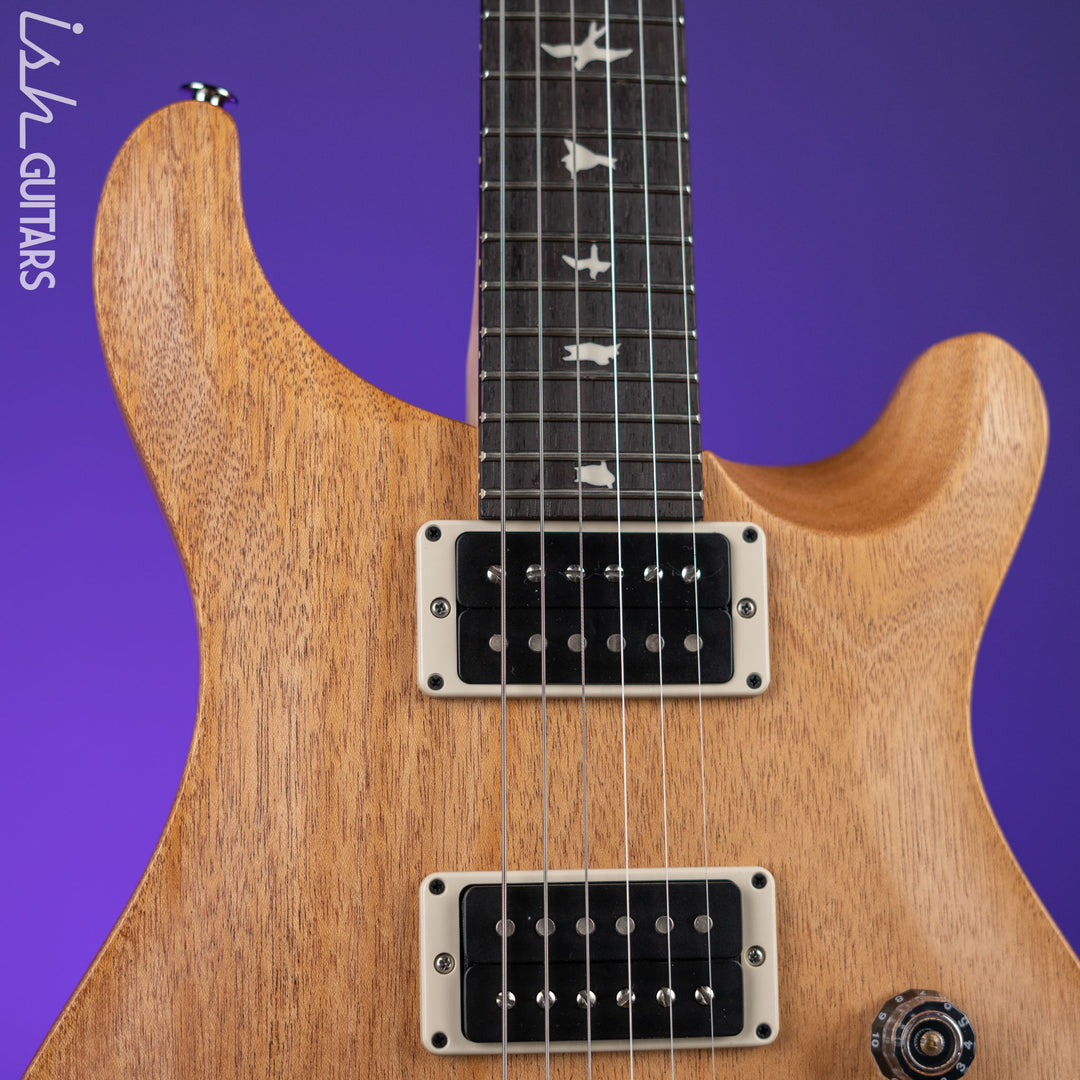 PRS CE 24 Standard Satin Nitro Electric Guitar Natural Demo