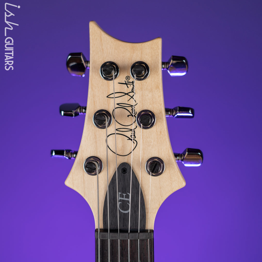 PRS CE 24 Standard Satin Nitro Electric Guitar Natural Demo