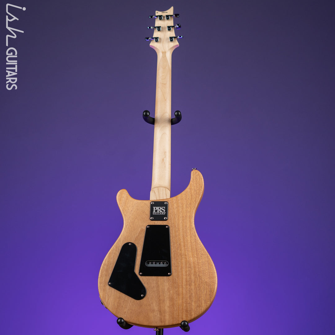 PRS CE 24 Standard Satin Nitro Electric Guitar Natural Demo