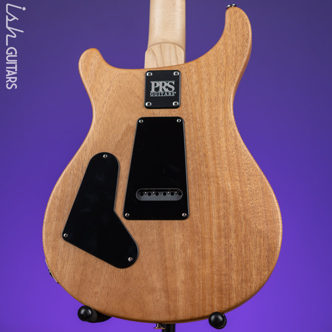 PRS CE 24 Standard Satin Nitro Electric Guitar Natural Demo
