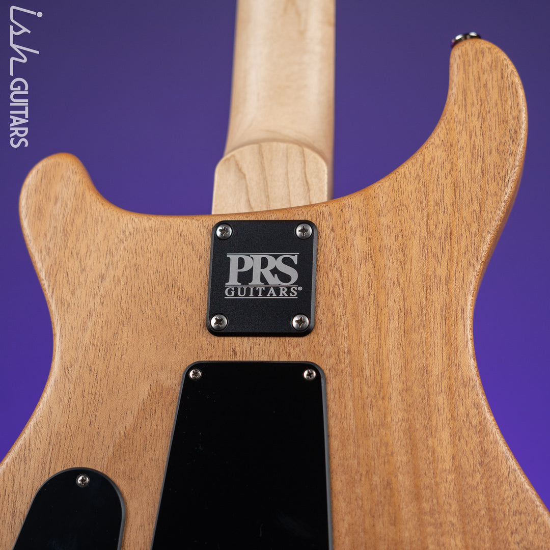 PRS CE 24 Standard Satin Nitro Electric Guitar Natural Demo