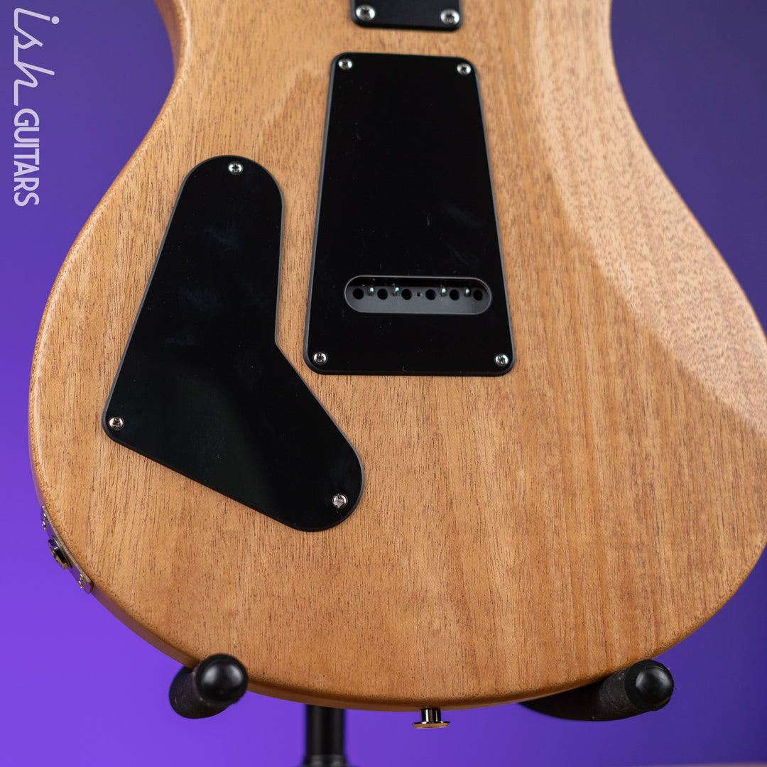 PRS CE 24 Standard Satin Nitro Electric Guitar Natural Demo