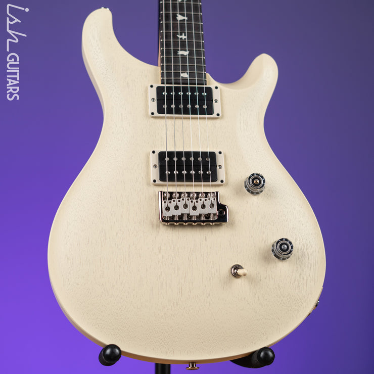 PRS CE 24 Standard Satin Nitro Electric Guitar Antique White Demo